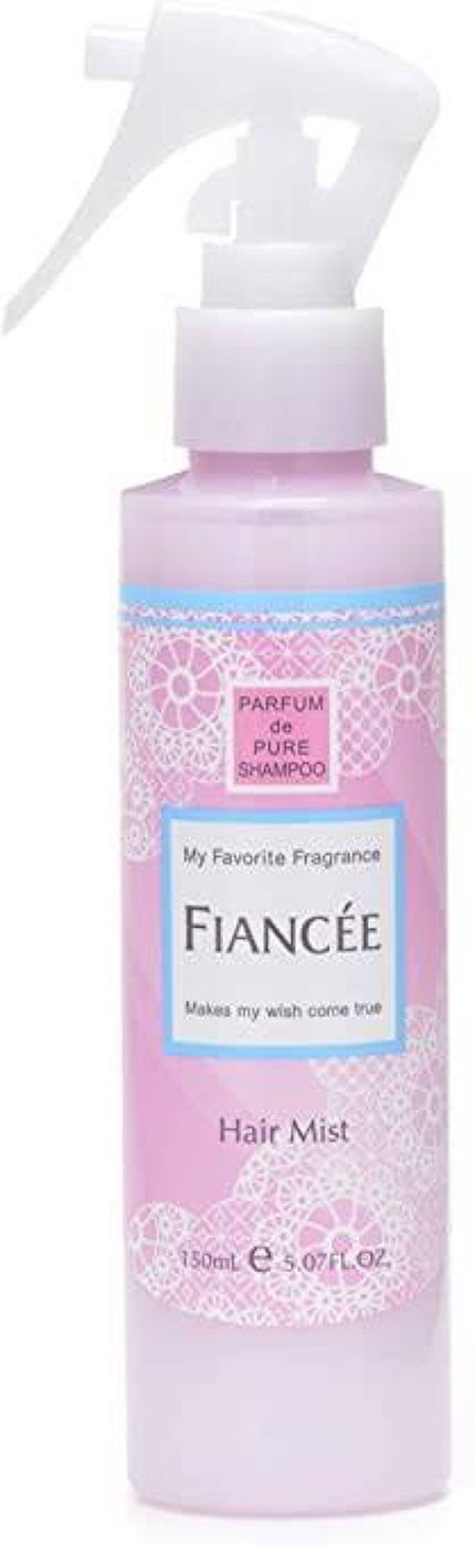 ボディミスト ピュアメロウシャンプー		/フィアンセ/香水(レディース)を使ったクチコミ(2枚目)