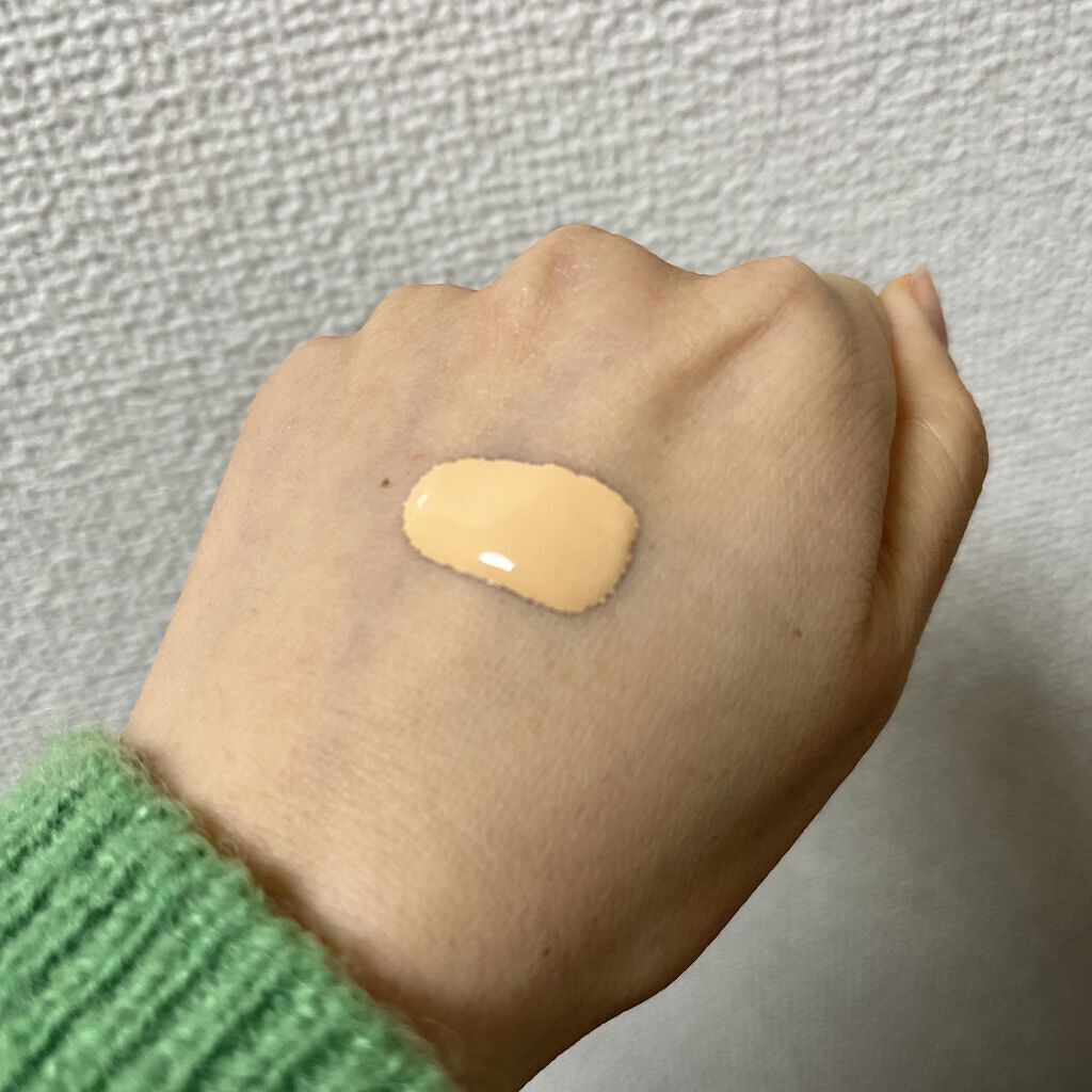 （旧）アンリミテッド ラスティング フルイド/shu uemura/リキッドファンデーションを使ったクチコミ（2枚目）