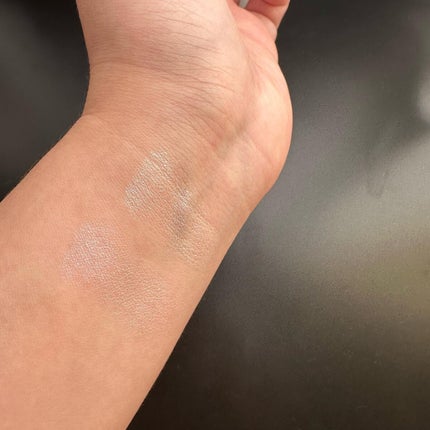 むにゅっとハイライター/キャンメイク/クリームハイライトを使ったクチコミ(3枚目)