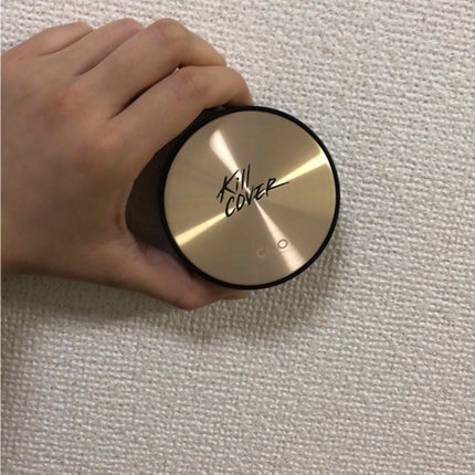 キル カバー ファンウェア クッション エックスピー/CLIO/クッションファンデーションを使ったクチコミ(4枚目)