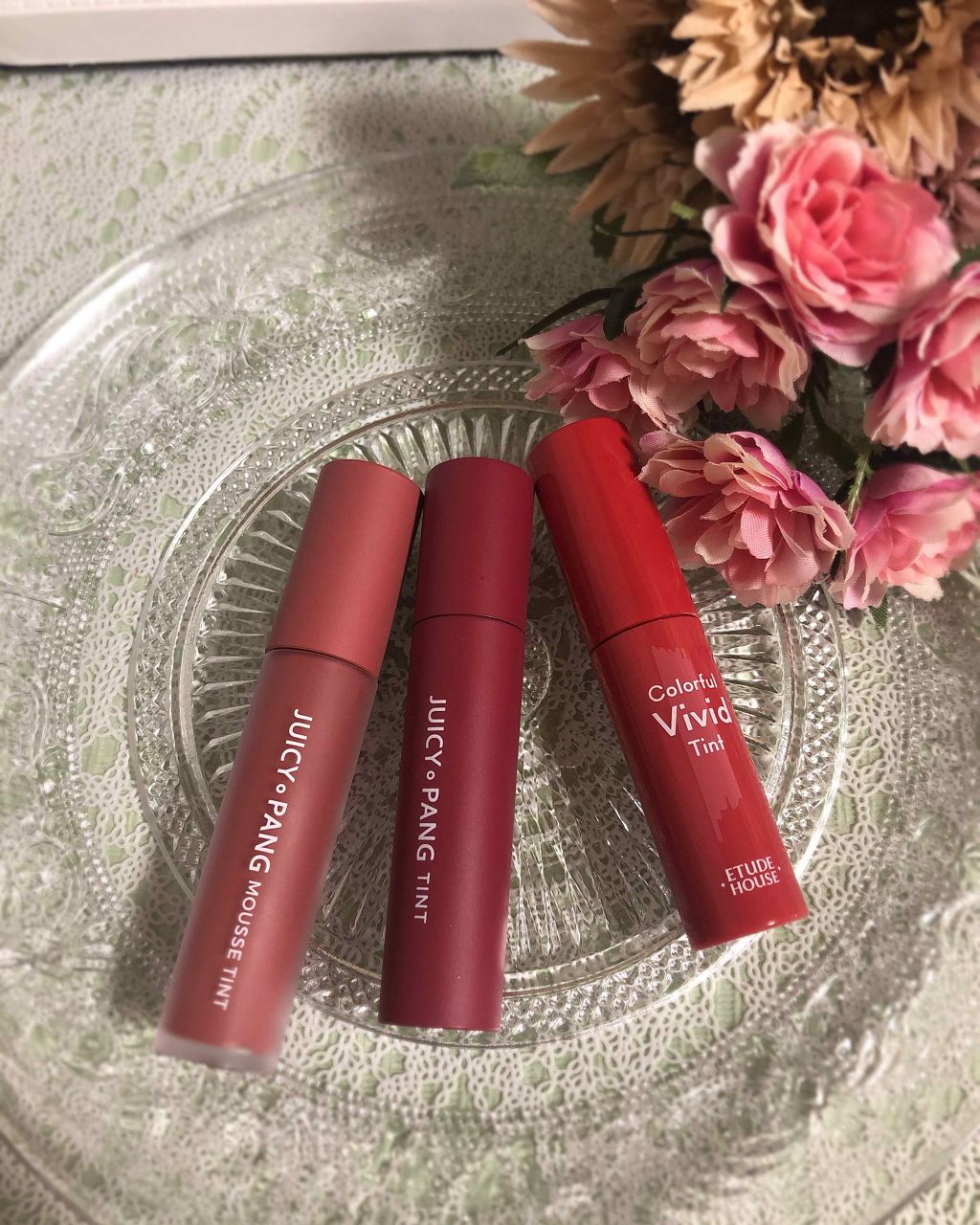 アピュー ジューシーパン ティント/A’pieu/リップティントを使ったクチコミ（1枚目）