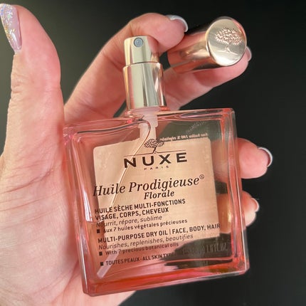 プロディジュー フローラル ヘアオイル/ニュクス/ヘアオイルを使ったクチコミ(5枚目)