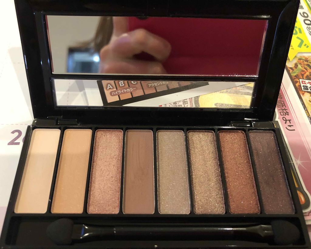 マグニファイズ アイコントゥアリング パレット N/リンメル ロンドン/アイシャドウパレットを使ったクチコミ(2枚目)