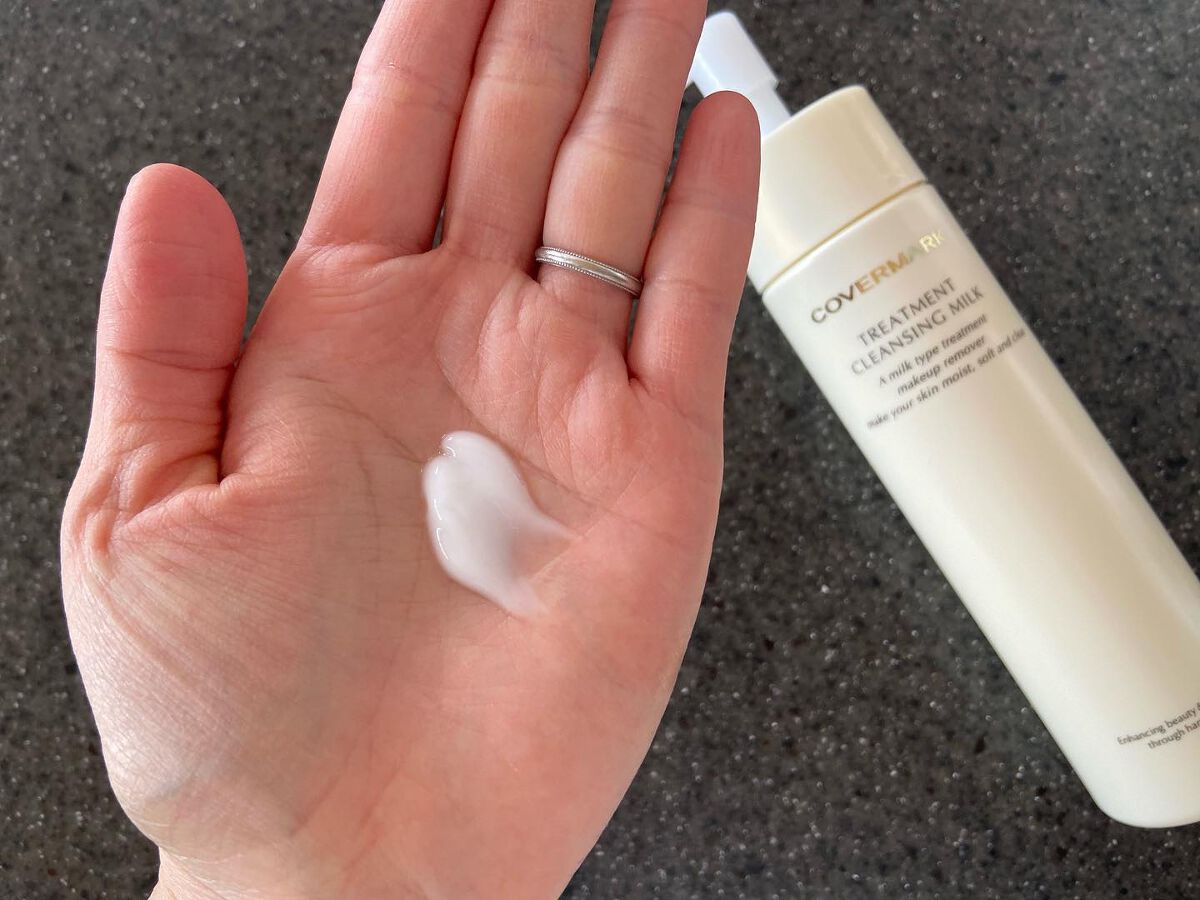 トリートメント クレンジング ミルク/COVERMARK/ミルククレンジングを使ったクチコミ(2枚目)