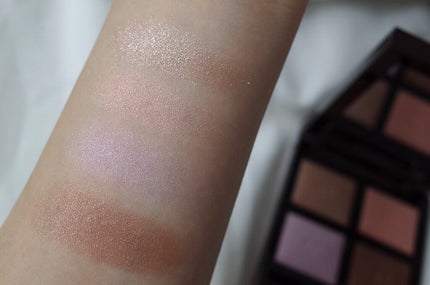 アイ カラー クォード/TOM FORD BEAUTY/アイシャドウパレットを使ったクチコミ(3枚目)