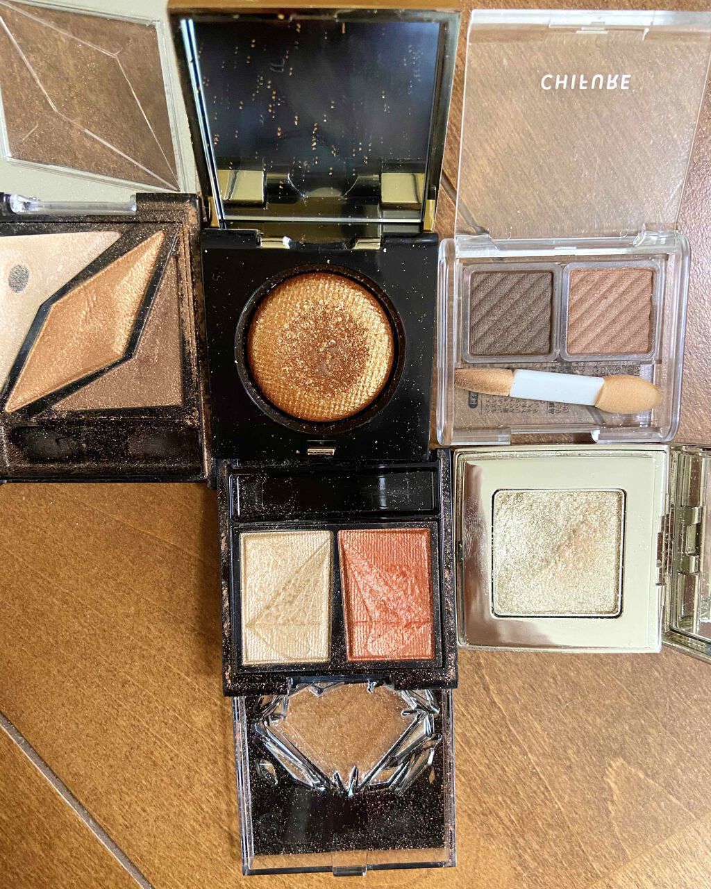 フォルミングエッジアイズ/KATE/アイシャドウパレットを使ったクチコミ（1枚目）