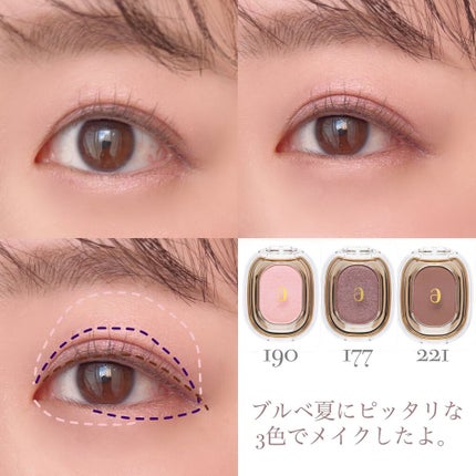 STEP BASIC EYESHADOW/Ameli/単色アイシャドウを使ったクチコミ(4枚目)