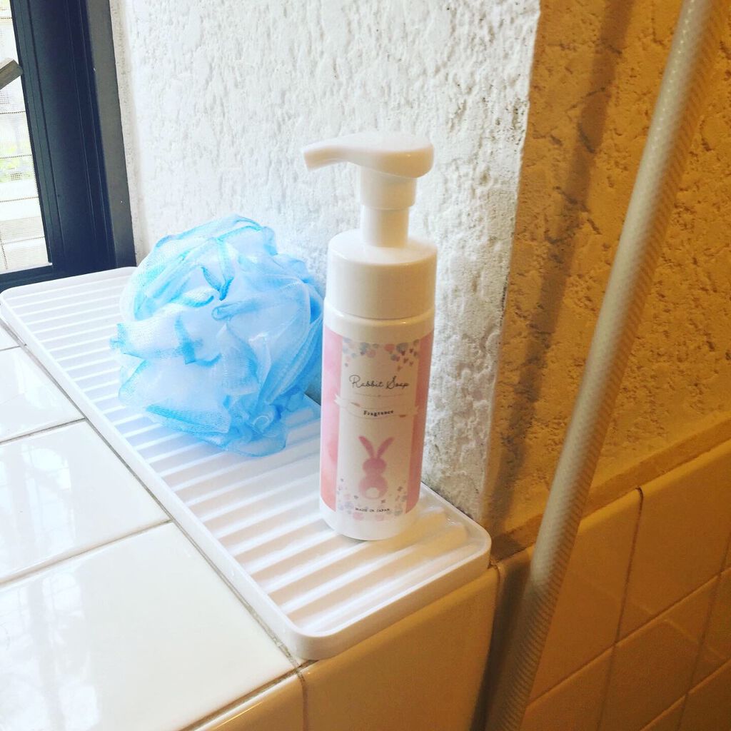 ラビットソープ フレグランス/Rabbit Mate /デリケートゾーンケアを使ったクチコミ（1枚目）