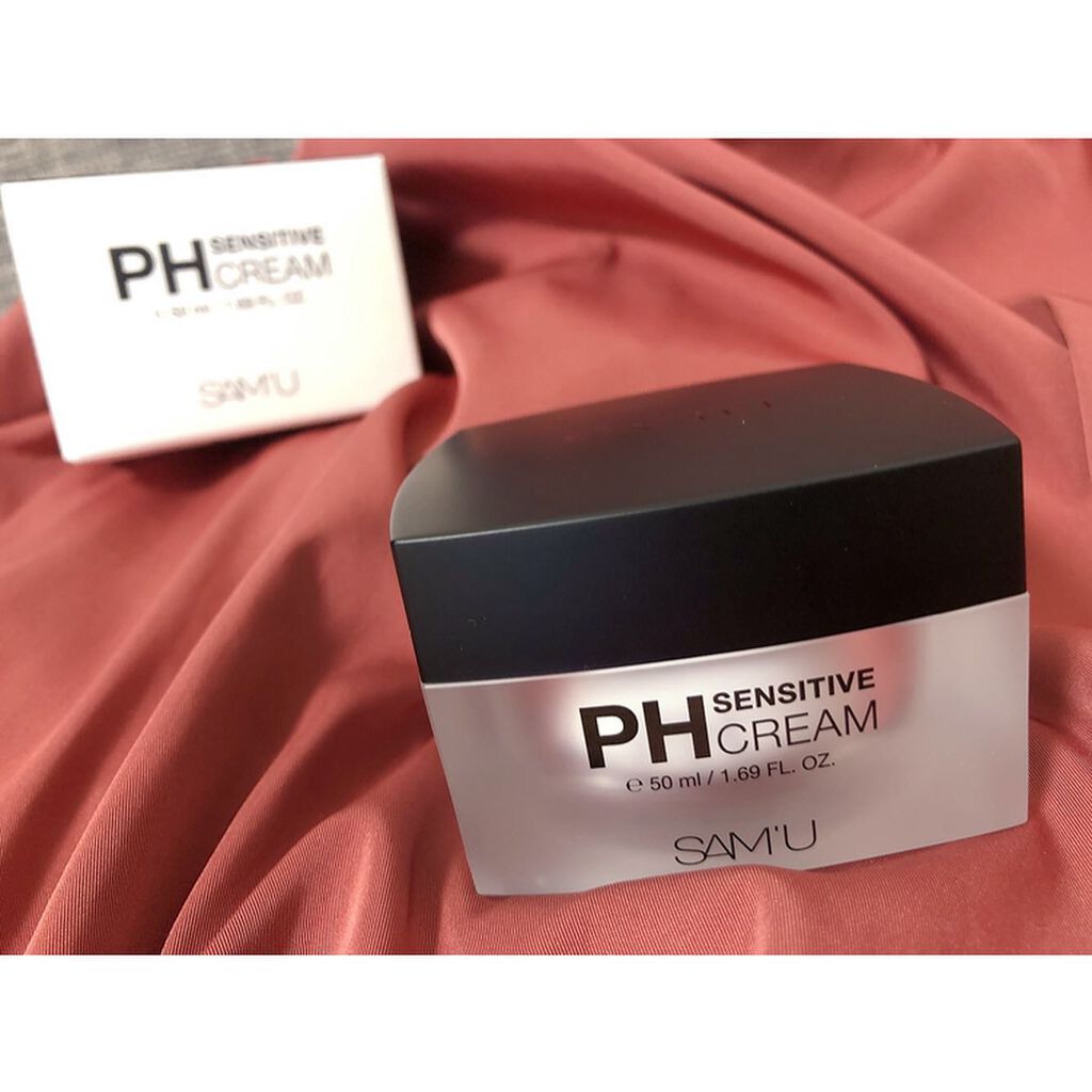 サミュ PHセンシティブクリーム/SAM'U/フェイスクリームを使ったクチコミ（1枚目）