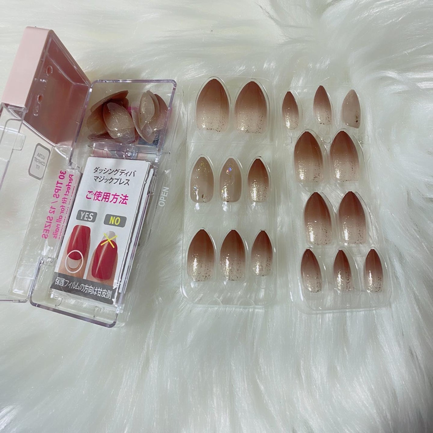 DASINGDIVA MAGICPRESS TIMELESS EDITION/DASHINGDIVA MAGICPRESS/ネイルチップ・パーツを使ったクチコミ(2枚目)