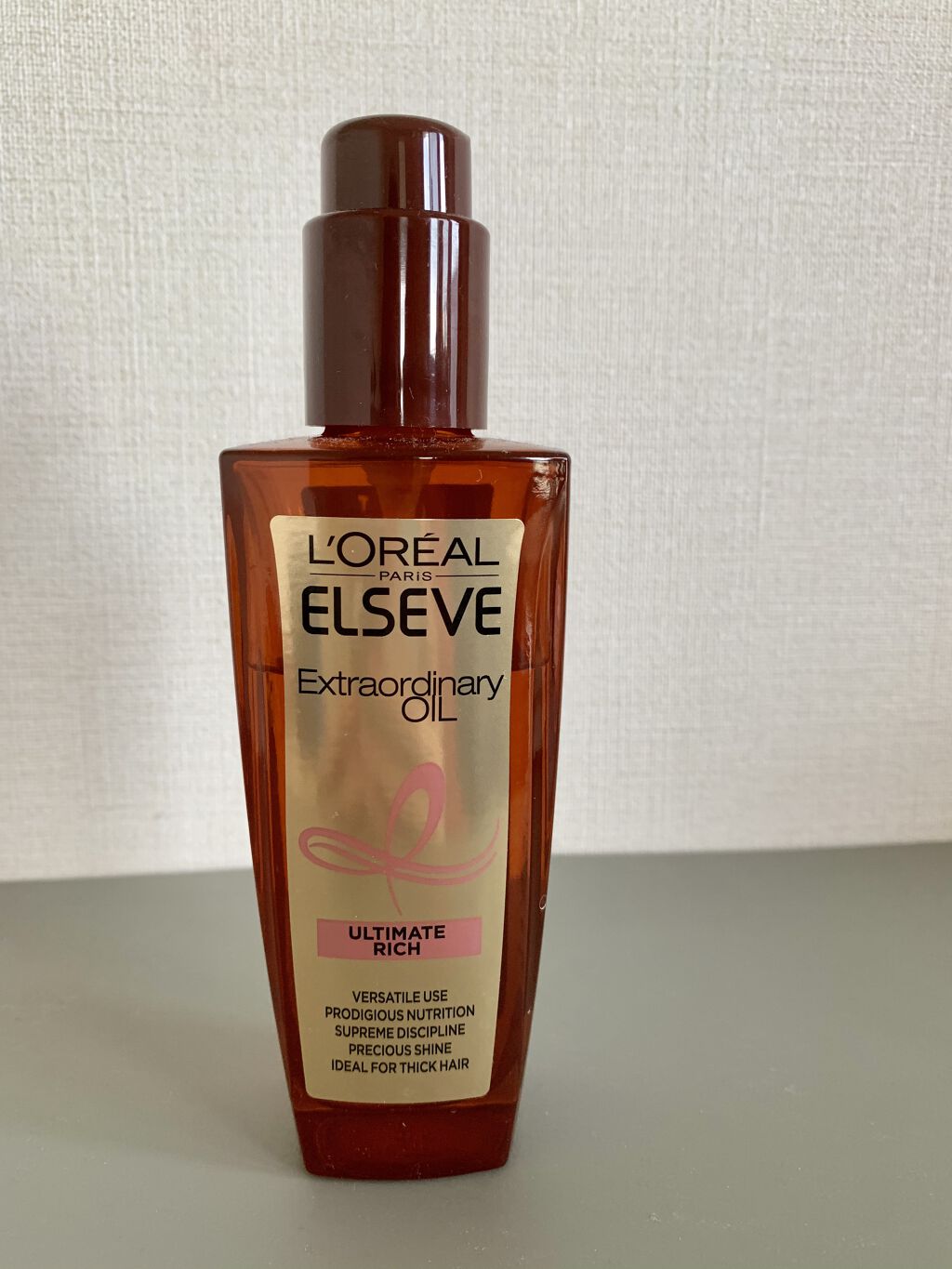エルセーヴ エクストラオーディナリー オイル セラム/ロレアル パリ/ヘアオイルを使ったクチコミ（1枚目）