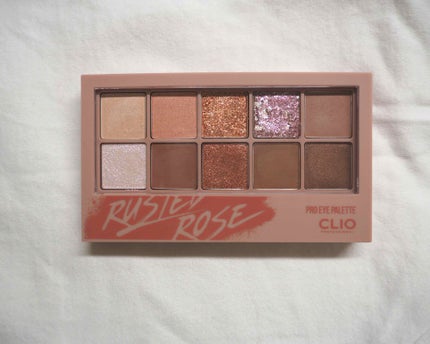 プロ アイ パレット/CLIO/アイシャドウパレットを使ったクチコミ(1枚目)