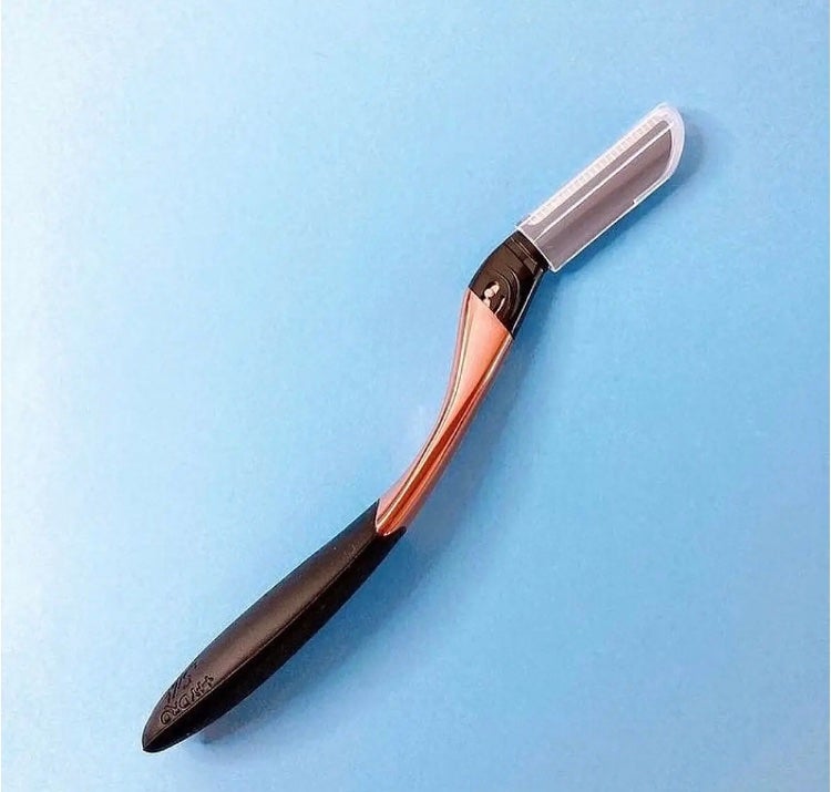 サロンプラス トーンアップ フェイススムーサー ホルダー(刃付き)/サロンプラス/シェーバーを使ったクチコミ(5枚目)