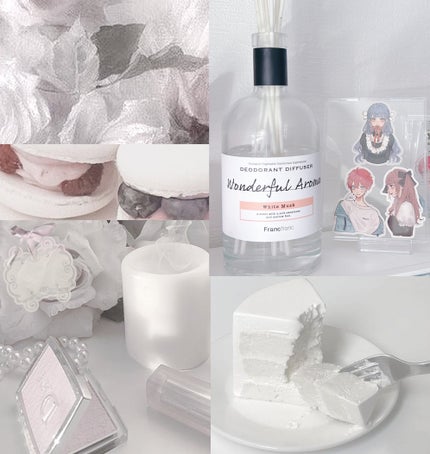 ワンダフルアロマ リードデュフューザー ホワイトムスク/フランフラン/ルームフレグランスを使ったクチコミ(4枚目)