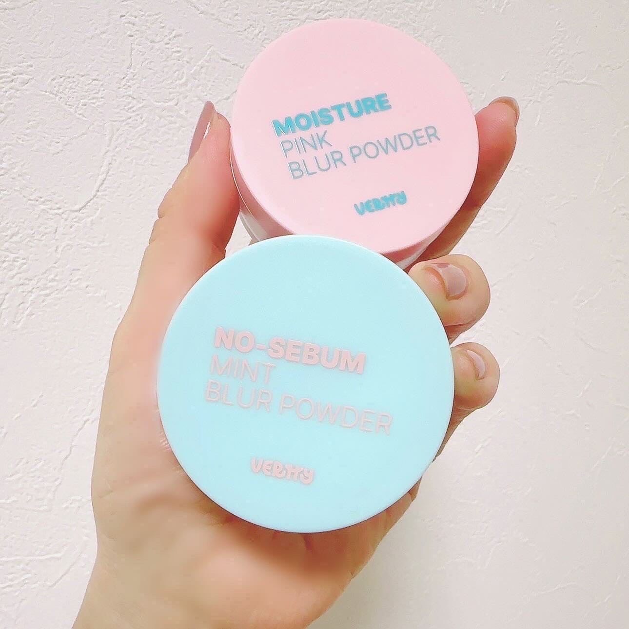 ノーセバムミントブラーパウダー /Vertty/ルースパウダーを使ったクチコミ(5枚目)