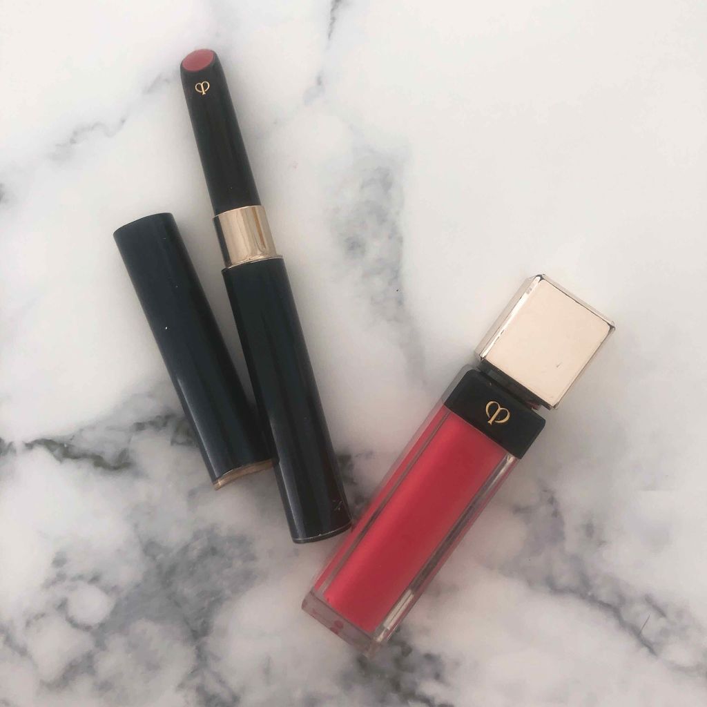 ルージュエクラC/クレ・ド・ポー ボーテ/口紅を使ったクチコミ（1枚目）