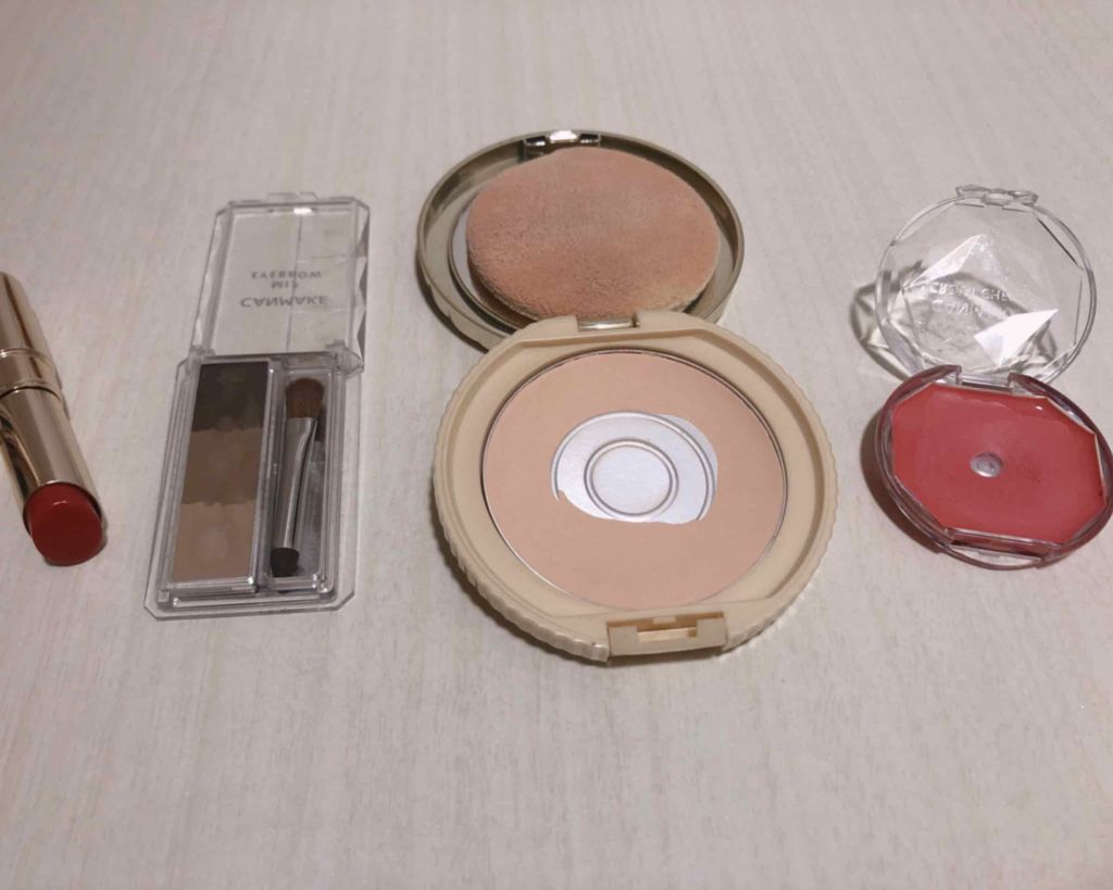 ミックスアイブロウ/キャンメイク/パウダーアイブロウを使ったクチコミ（2枚目）