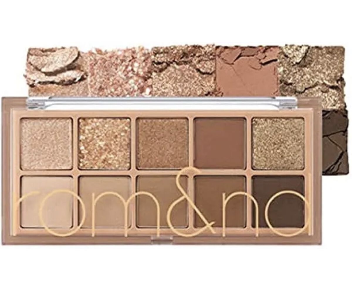 ベターザンパレット/rom&nd/アイシャドウパレットを使ったクチコミ（2枚目）