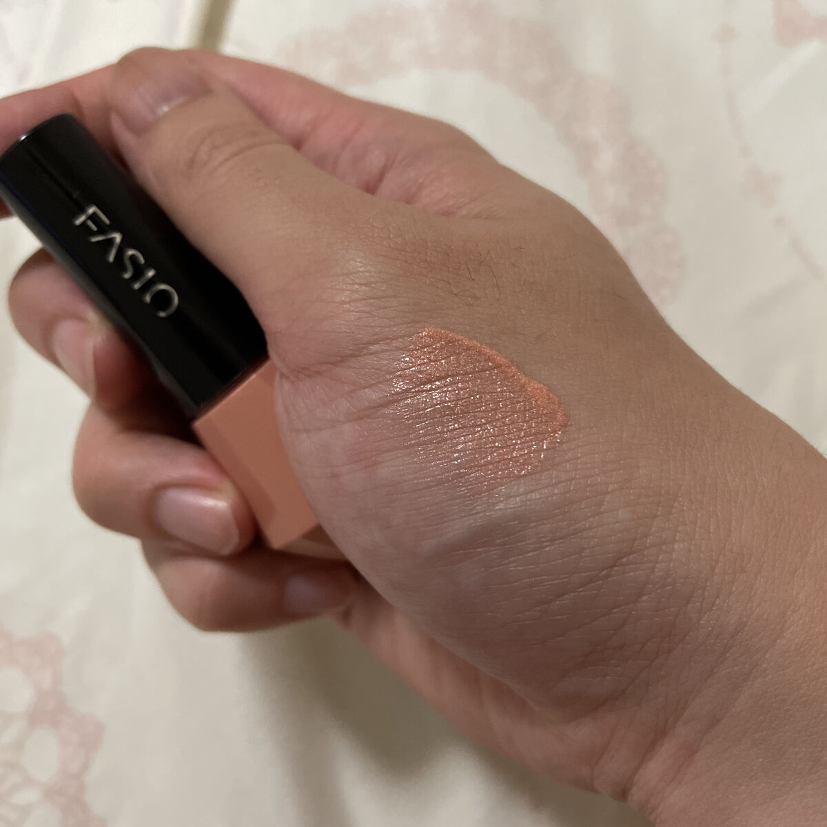 リキッドアイカラー WP PK-3 ピンク/FASIO/リキッドアイシャドウを使ったクチコミ（1枚目）