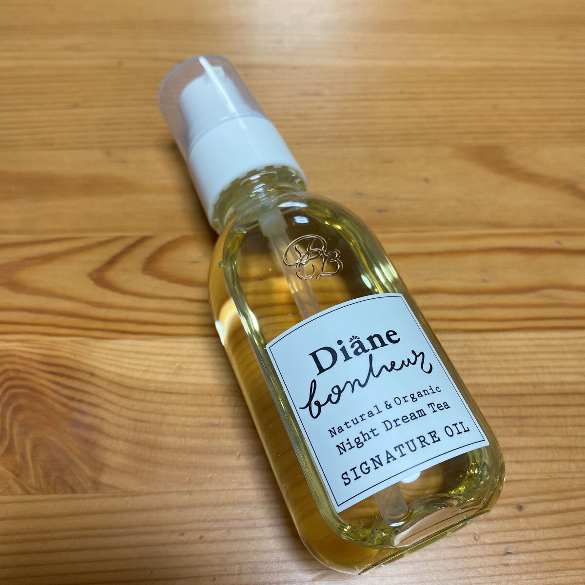 ダイアンボヌール シグネチャーオイル ナイトドリームティーの香り/ダイアン/フェイスオイルを使ったクチコミ（2枚目）
