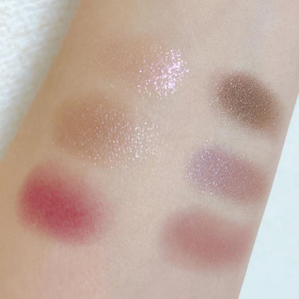 コンパクトアディクション センス オブ クラリティ/ADDICTION/アイシャドウパレットを使ったクチコミ(6枚目)