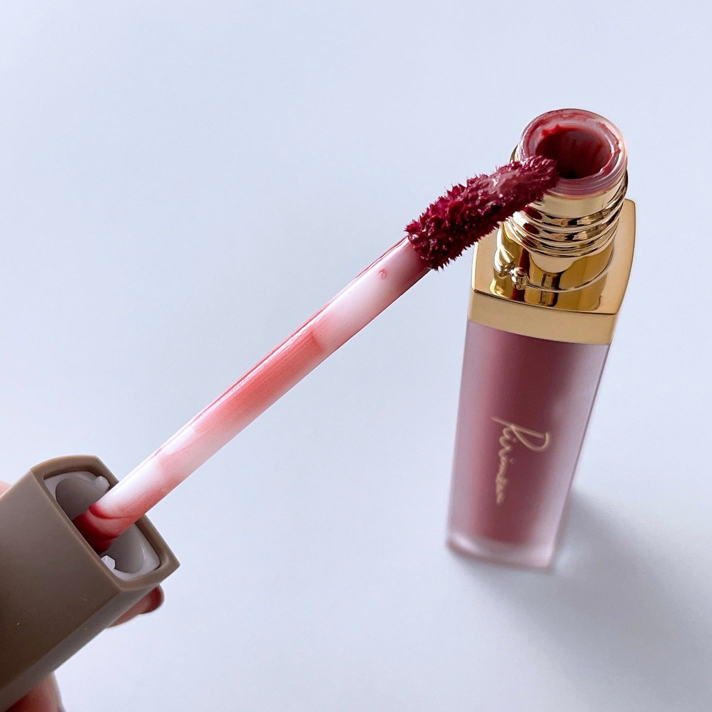 センシュアルフィックスティント/Ririmew/リップティントを使ったクチコミ(2枚目)