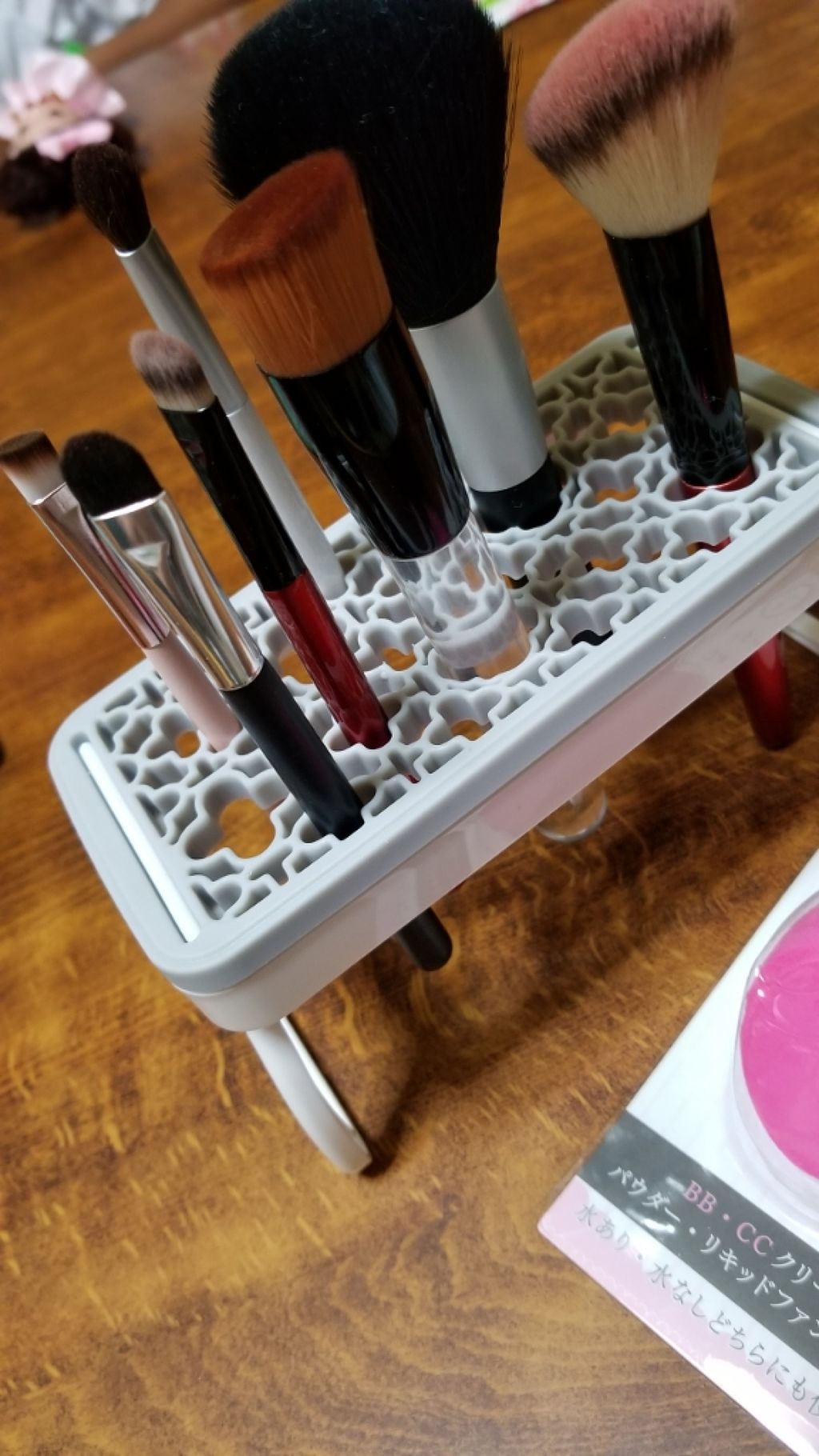 3Dパフ/セリア/パフ・スポンジを使ったクチコミ（2枚目）