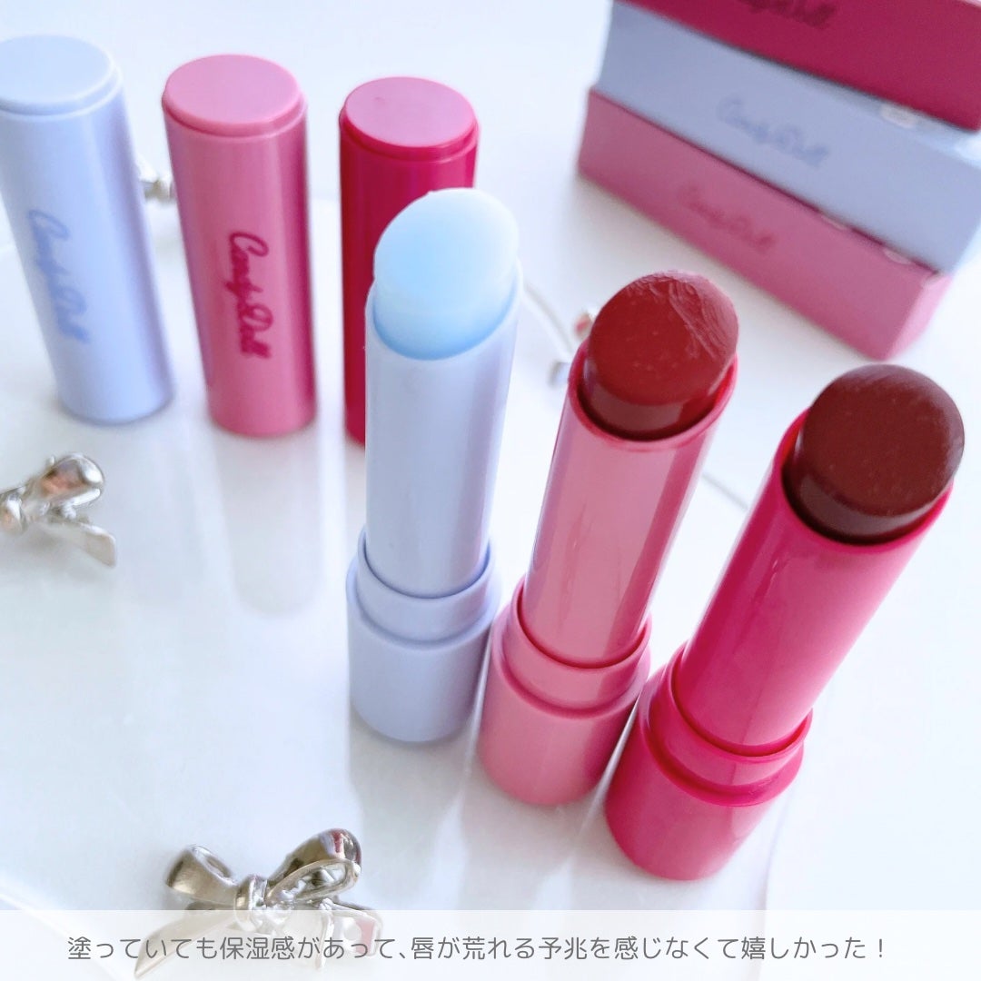 モイスチャーリップスティック/CandyDoll/口紅を使ったクチコミ(7枚目)