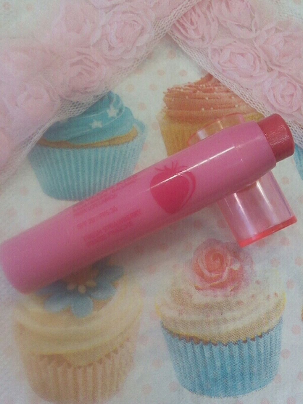 キス バーム/REVLON/口紅を使ったクチコミ(1枚目)