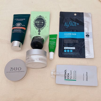 クリアリングマスク/ALFACE+/シートマスク・パックを使ったクチコミ(1枚目)