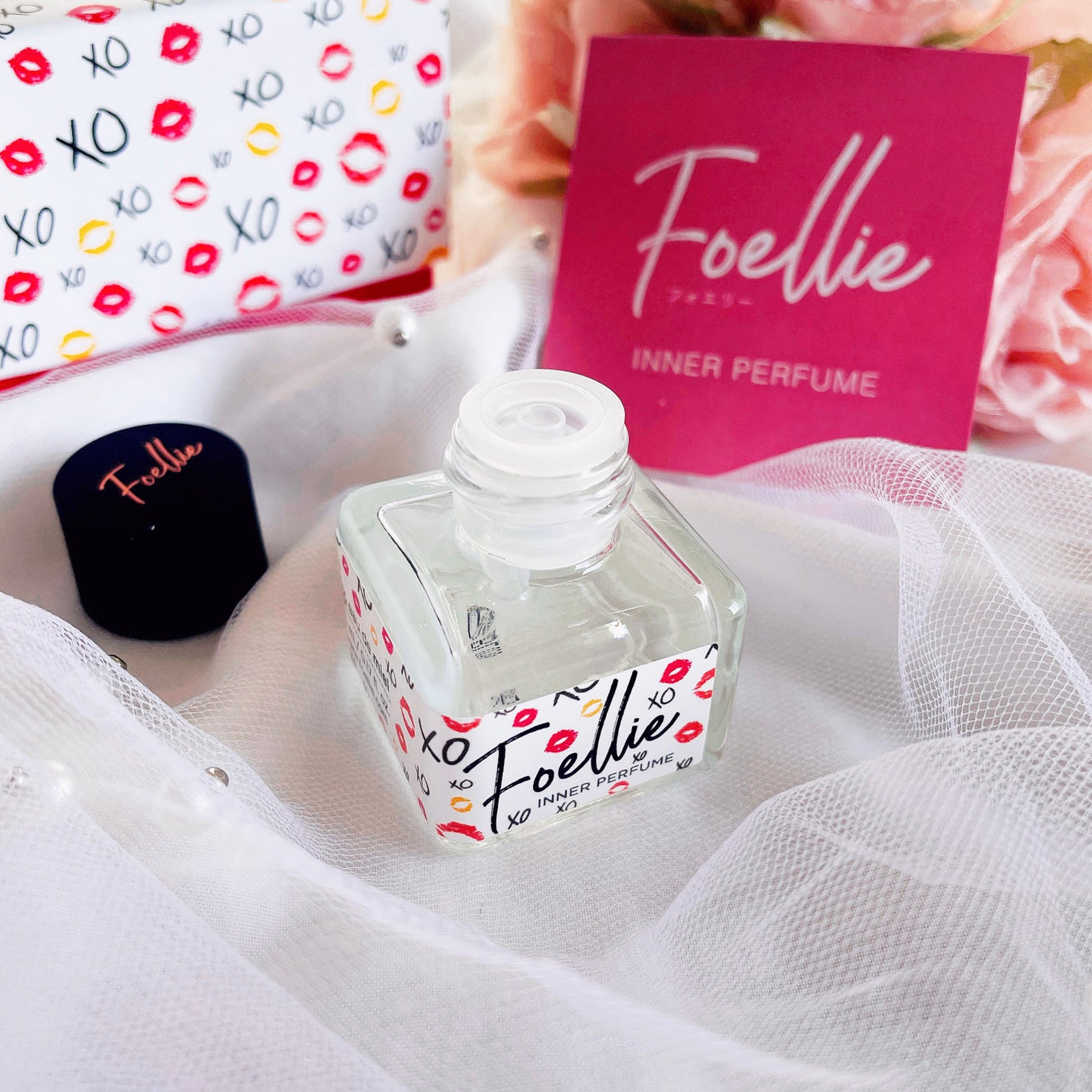 フォエリー インナーパフューム シトラスフルールの香り/Foellie/香水(その他)を使ったクチコミ(3枚目)