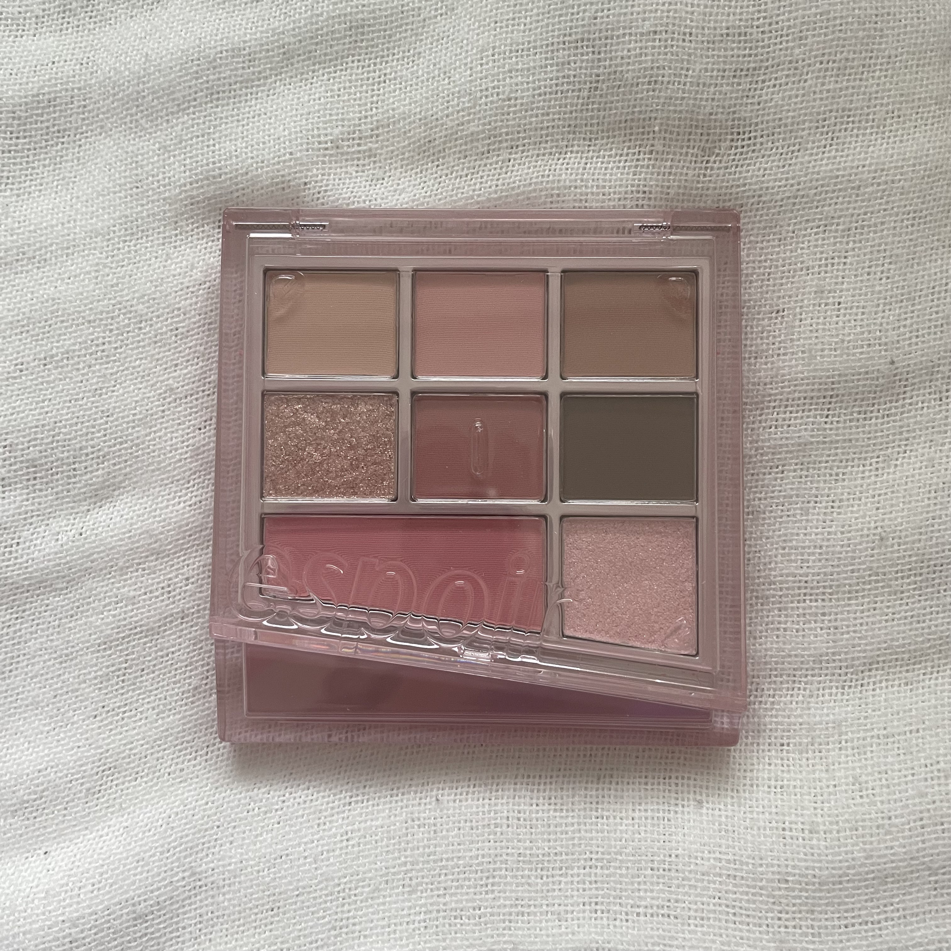 リアルアイパレットオールニュー ロージーBB/espoir/マルチパレットを使ったクチコミ（2枚目）