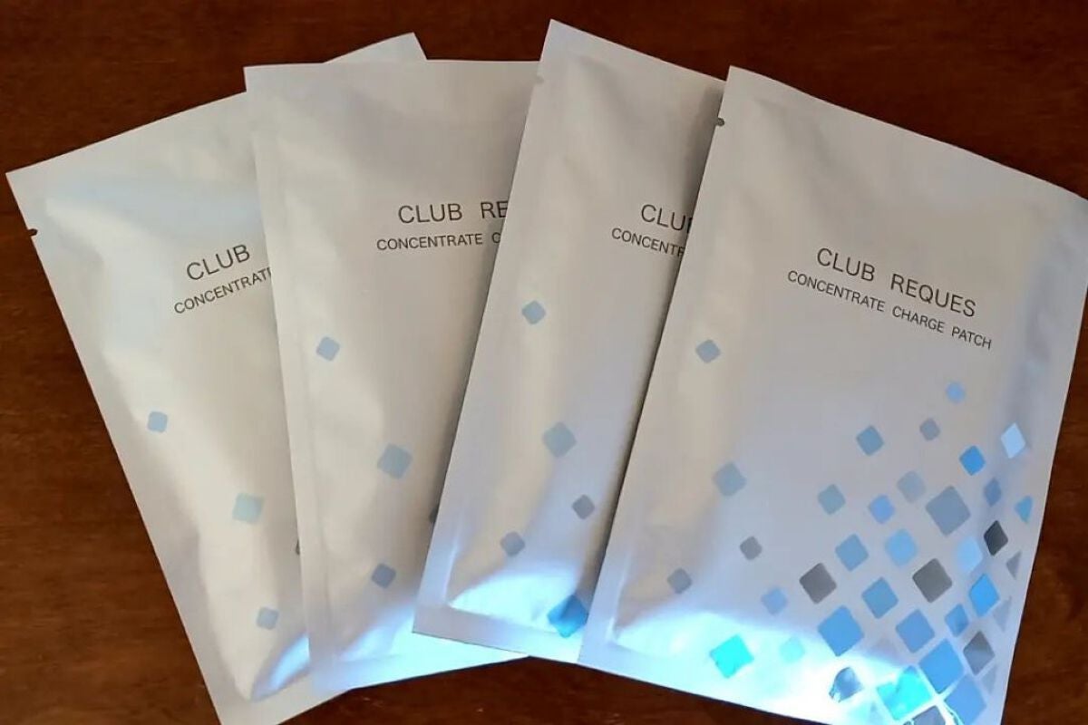 にゃつぼ on LIPS 「これ使ってみました!クラブリクエスコンセントレートチャージパッ..」(1枚目)