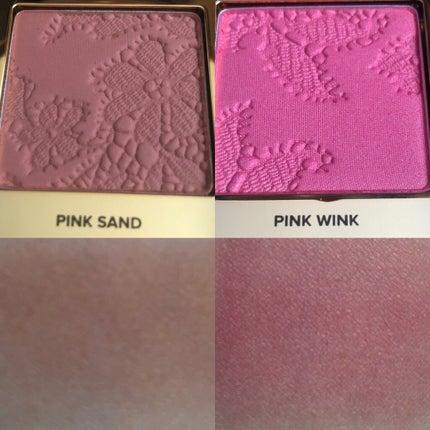 ナチュラル フェイス パレット/Too Faced/パウダーチークを使ったクチコミ(4枚目)