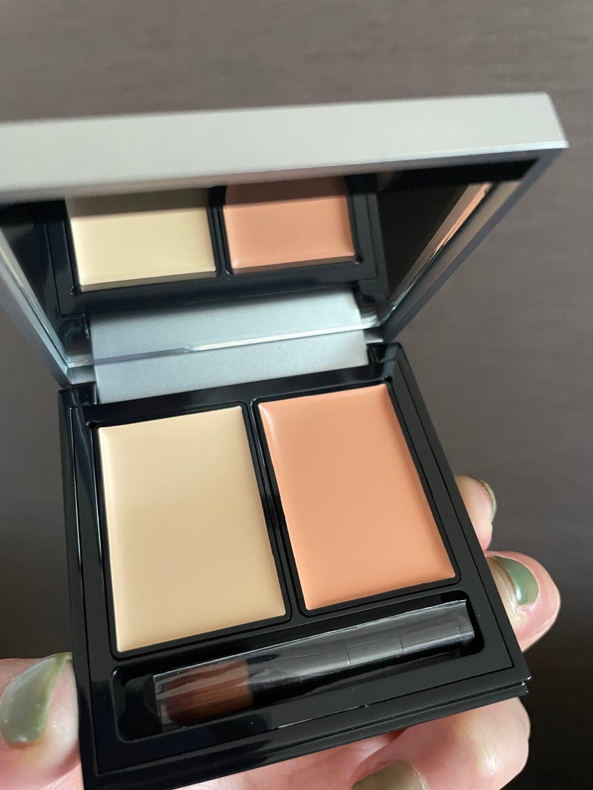 &be ファンシーラー/&be/パレットコンシーラーを使ったクチコミ(3枚目)