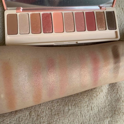 プレイカラー アイシャドウ/ETUDE/アイシャドウパレットを使ったクチコミ(3枚目)