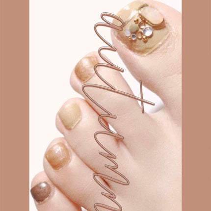 ネイルホリック FurMode /ネイルホリック/マニキュアを使ったクチコミ(1枚目)