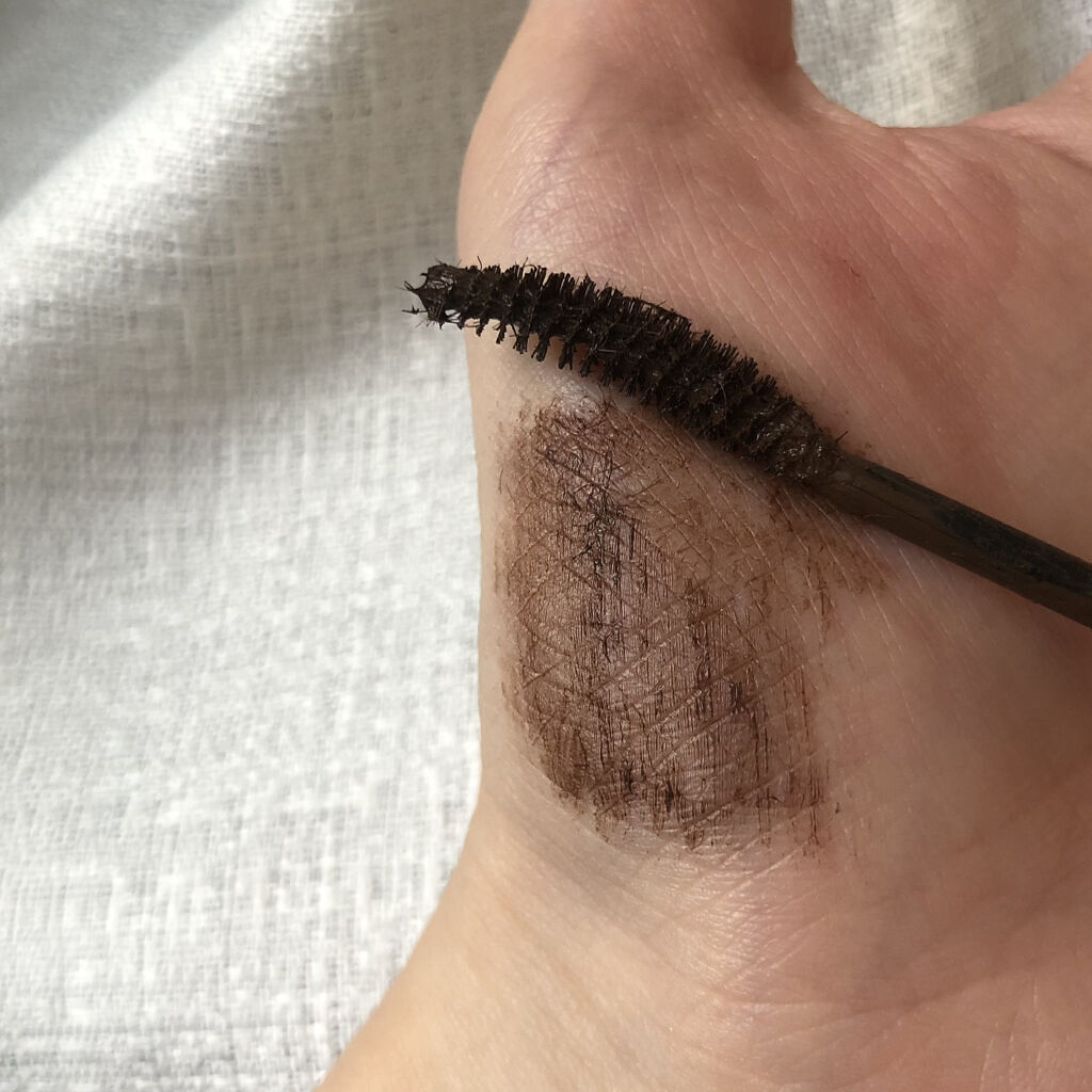 MD インスパイアロングラッシュ カーリングマスカラ/mude./マスカラを使ったクチコミ（3枚目）