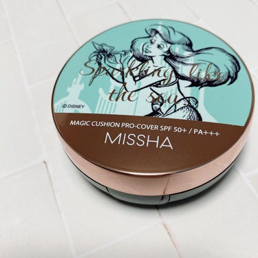 M クッション ファンデーション(プロカバー)/MISSHA/クッションファンデーションを使ったクチコミ（2枚目）