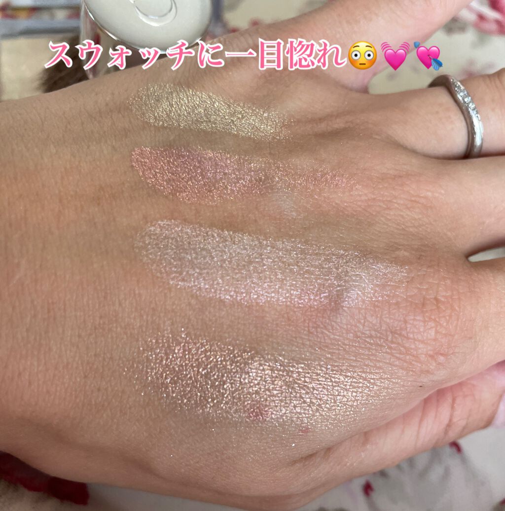 【旧】ディオール バックステージ フェイス グロウ パレット/Dior/ハイライトを使ったクチコミ（2枚目）