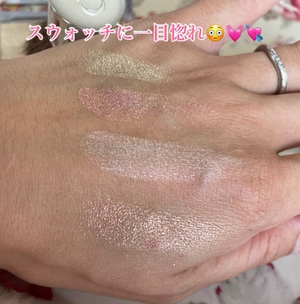 ディオール バックステージ フェイス グロウ パレット/Dior/ハイライトを使ったクチコミ(2枚目)