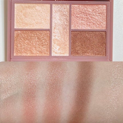 パーフェクトスタイリストアイズ/キャンメイク/アイシャドウパレットを使ったクチコミ(5枚目)