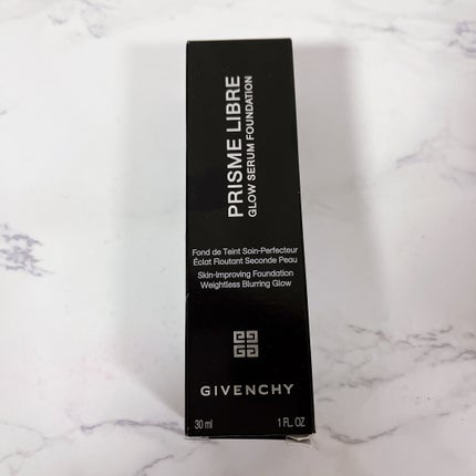 プリズム・リーブル・グロウ・セラム・ ファンデーション/GIVENCHY/リキッドファンデーションを使ったクチコミ(1枚目)