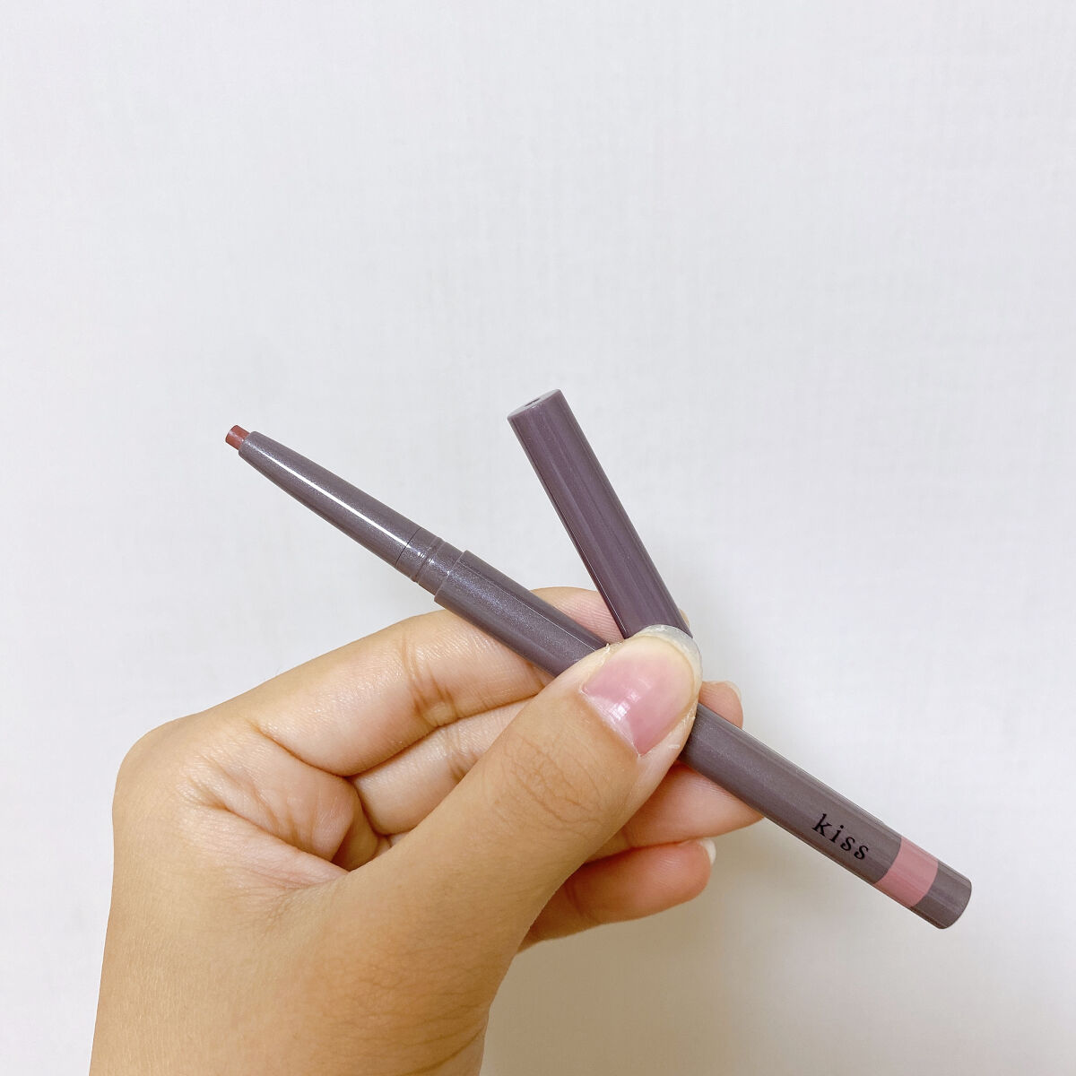 ソフトムースライナー/KiSS/ペンシルアイライナーを使ったクチコミ（1枚目）