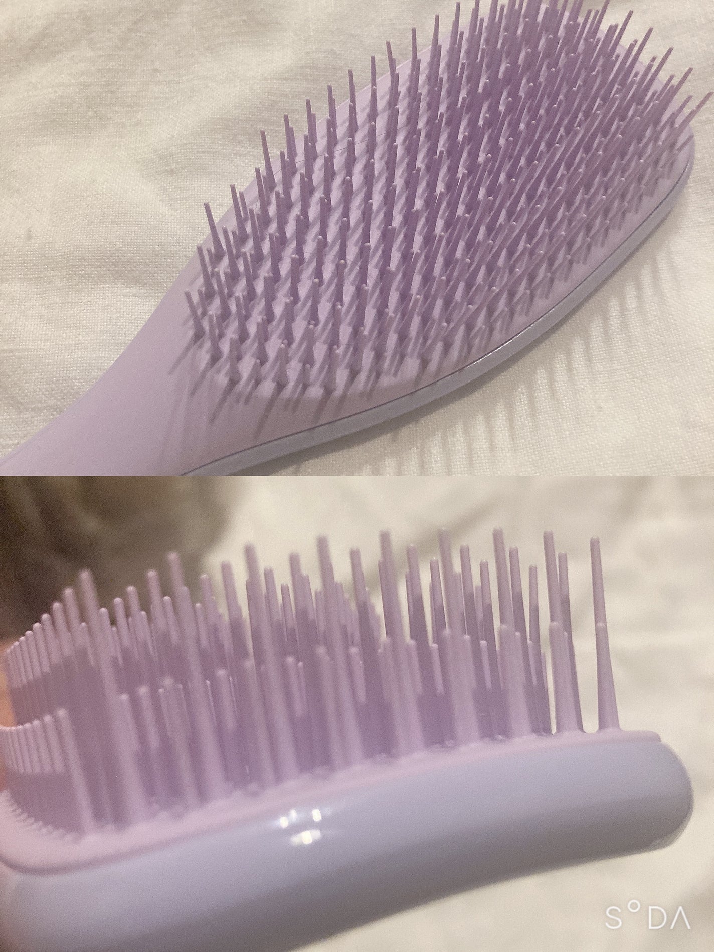 コンパクトスタイラー/TANGLE TEEZER/ヘアブラシを使ったクチコミ(4枚目)