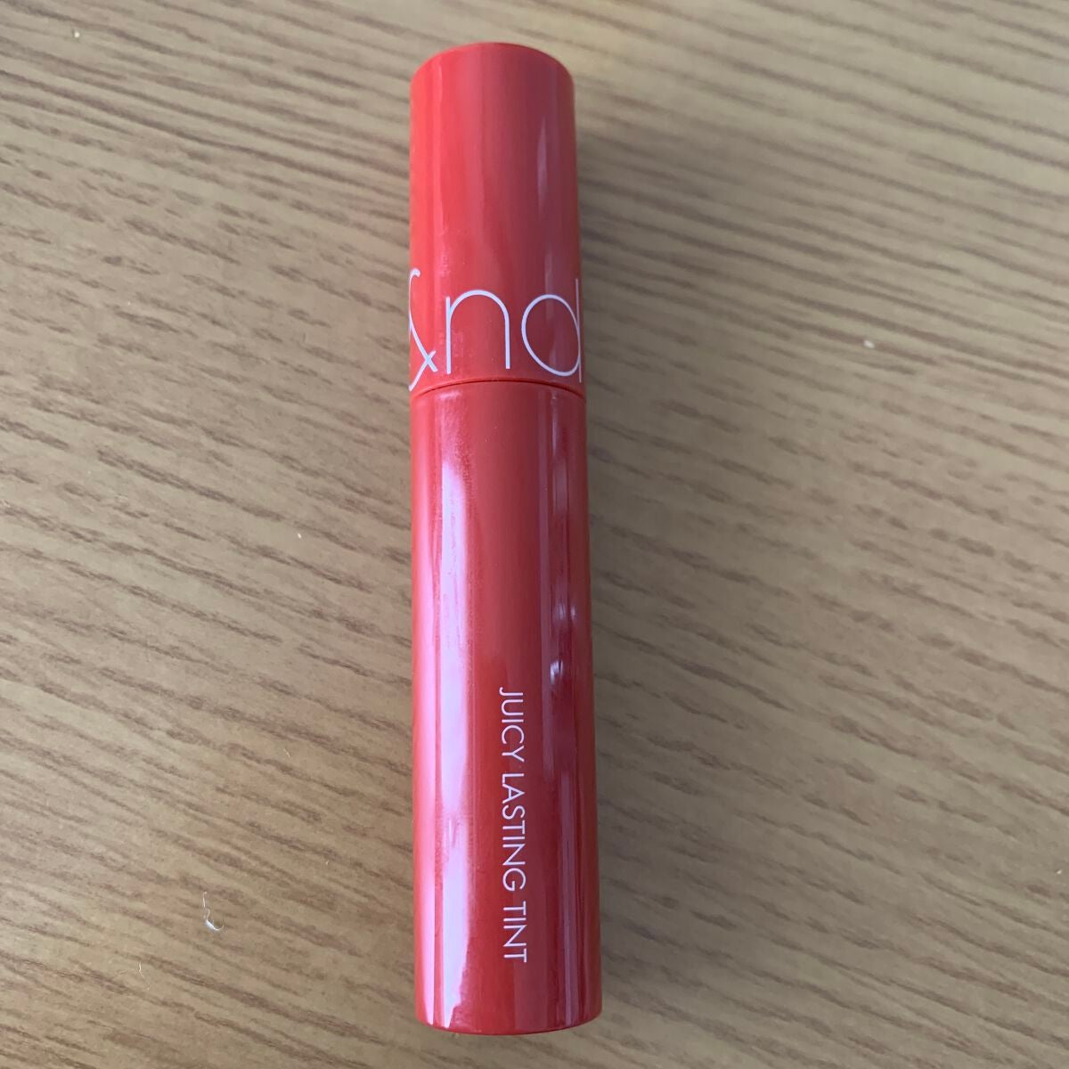 ジューシーラスティングティント/rom&nd/リップティントを使ったクチコミ(2枚目)