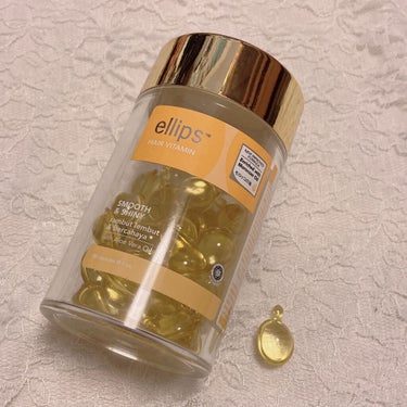 ヘアーオイル【スムース＆シャイニー】/ellips/ヘアオイルを使ったクチコミ（1枚目）