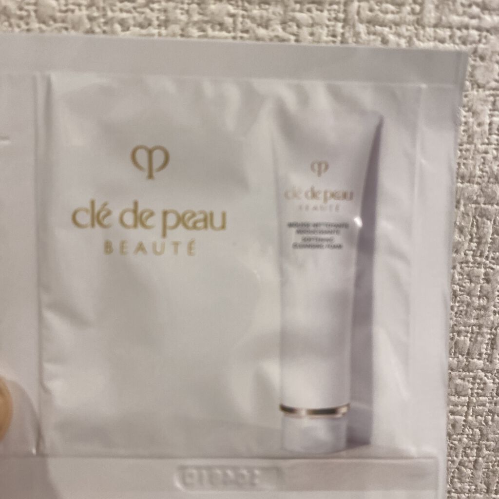 クレドポーボーテムースネトワイアントAモイスト/クレ・ド・ポー ボーテ/洗顔フォームを使ったクチコミ（1枚目）