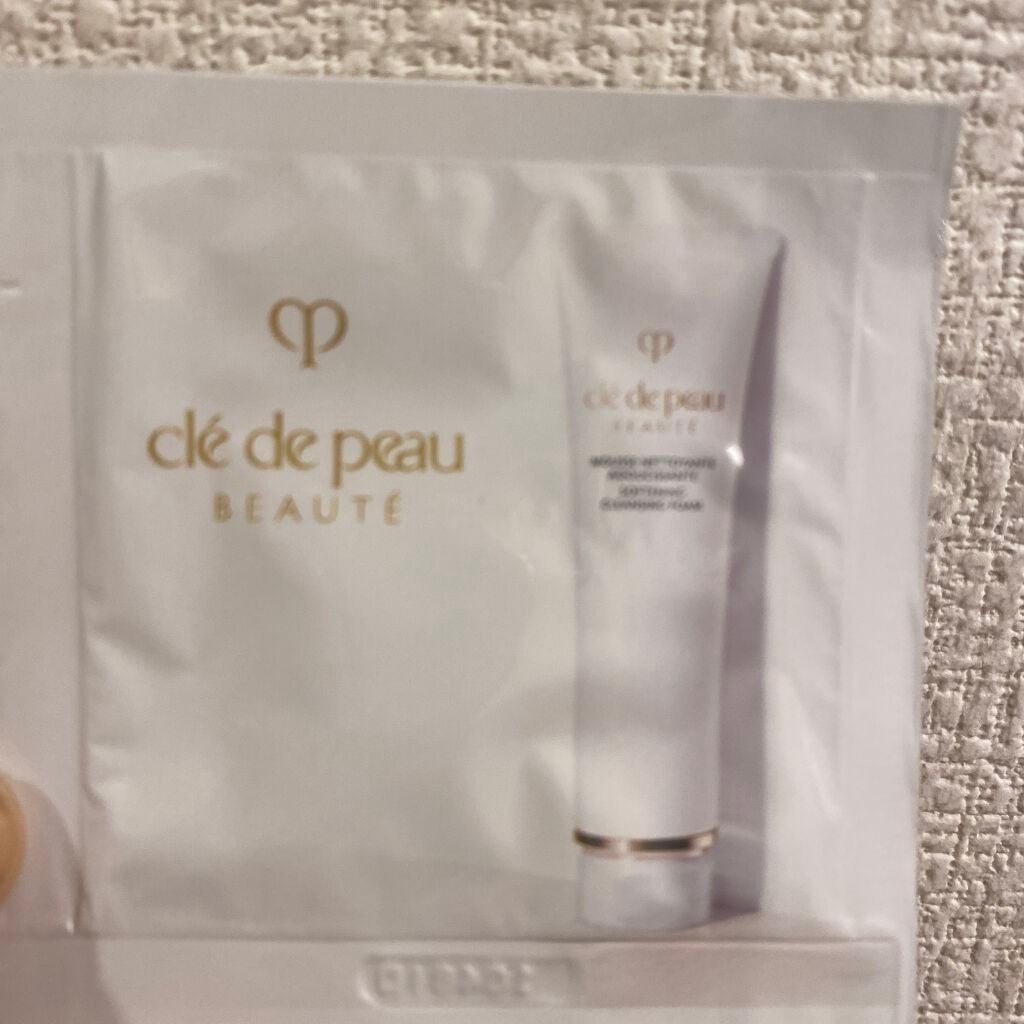 クレドポーボーテムースネトワイアントAモイスト/クレ・ド・ポー ボーテ/洗顔フォームを使ったクチコミ(1枚目)