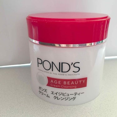 エイジビューティー クリームクレンジング/POND'S/クレンジングクリームを使ったクチコミ（1枚目）